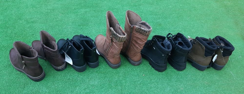 Cizme - ghete dama 37