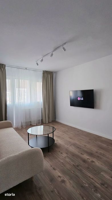 3 camere Lujerului/ 2 min Metrou/ Mobilat,utilat nou 2026/ Loc parcare