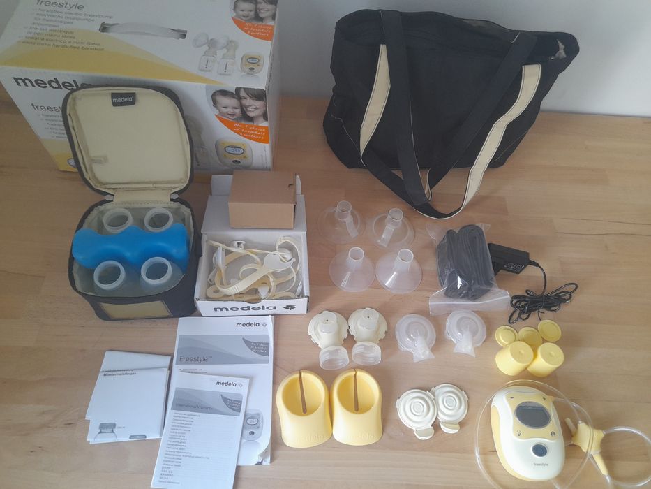 Pompa san Medela freestyle