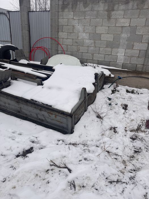 Кузов на газель борт 4.20