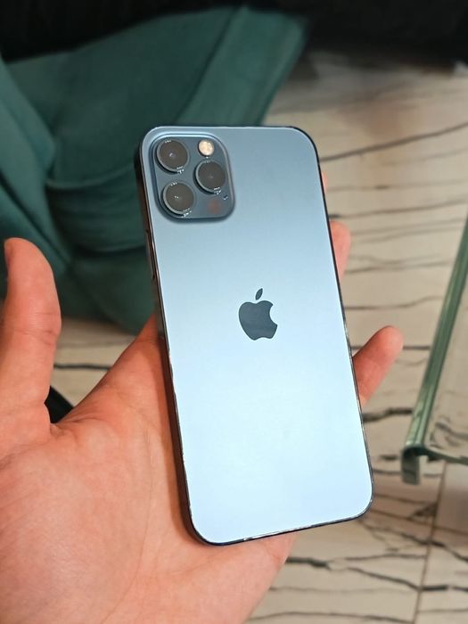 iPhone 12 Pro 256GB Pacific Blue – Ca Nou