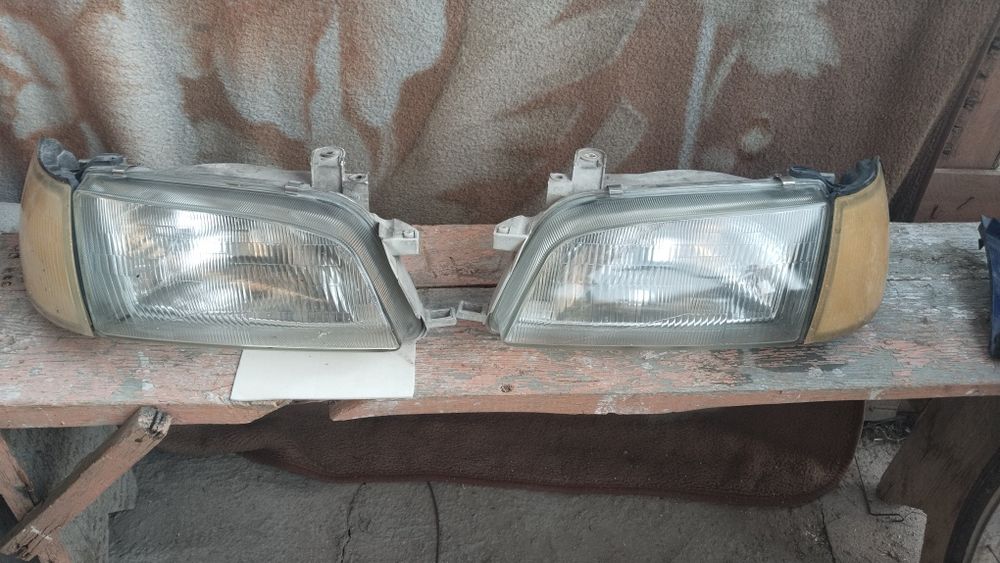 Фары с поворотниками