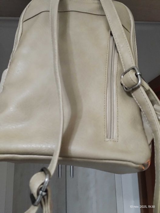 Ghiozdan  piele ecologică