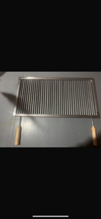 Gratar inox alimentar