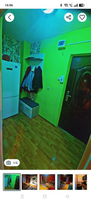 De închiriat apartament cu o cameră