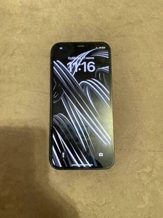 iPhone 12 128gb в темно синем цвете