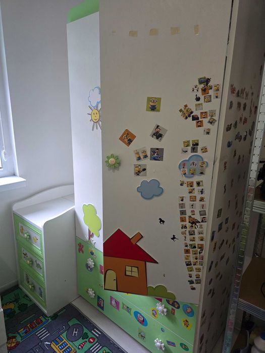 Детски мебели - шкаф, гардероб и скрин