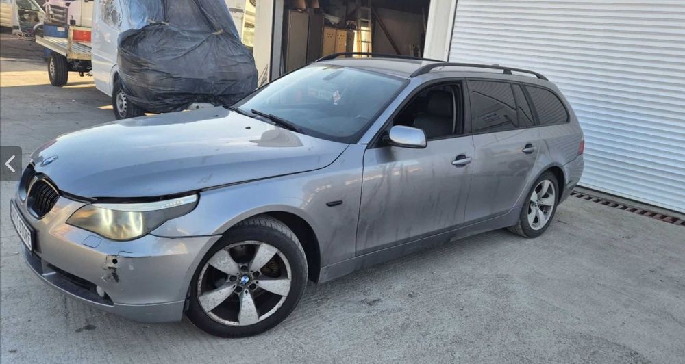 BMW E61 520d на части