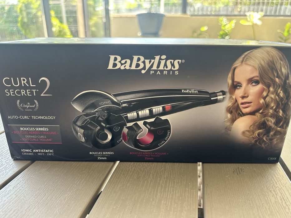 Vand babyliss curl secret 2