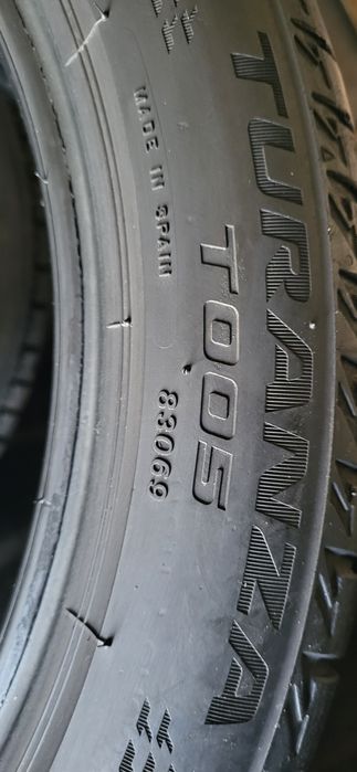 4 anvelope 225 45 17 bridgestone de vara 2021 6,5mm