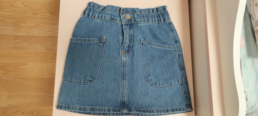 Fusta de blugi Waikiki 6-7 ani
