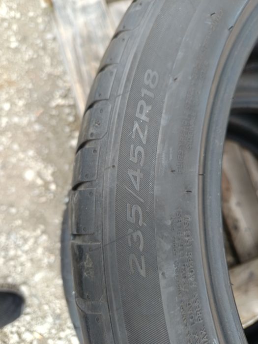 Летни гуми 235 45 ZR 18 HANKOOK Дот 0822