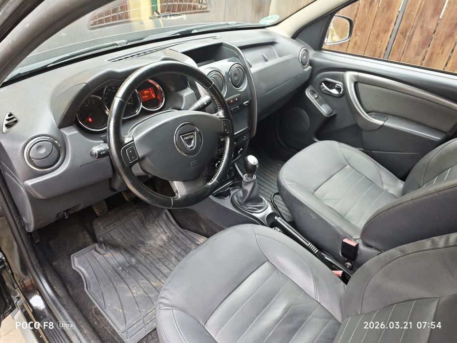 Dacia Duster 4x4 1,2tce benzina an 2017