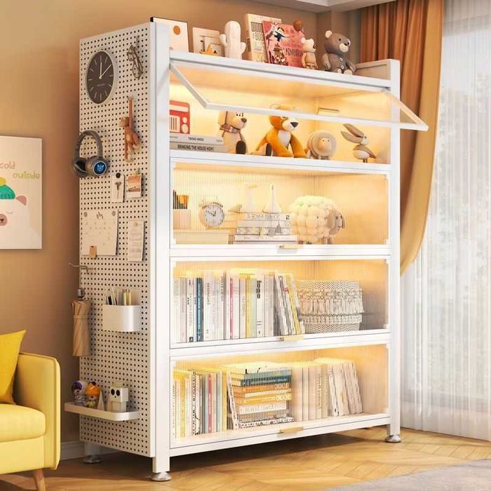 Библиотечный книжный стеллаж / Детский книжный стеллаж