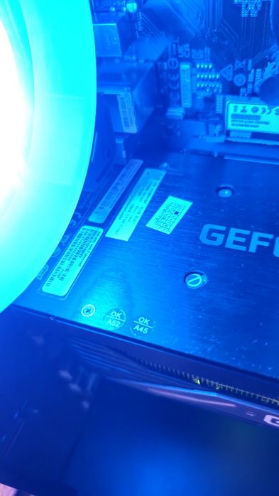 RTX 3070 / i5-12400F / DDR5 — 250+ FPS! игровой ПК с 165Hz монит