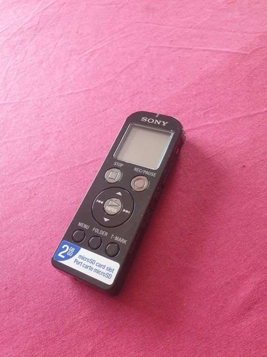 Гласов рекордер SONY  ICD-UX522