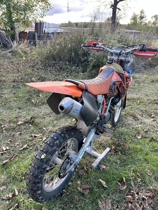 Кросов мотор KTM exc 520 Ендуро – Качваш се и караш!