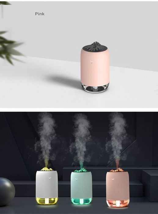 Арома дифузер и овлажнител за въздух