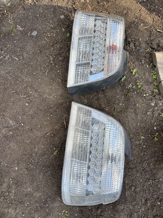 Продам фонари задние хрусталь е39 бмв