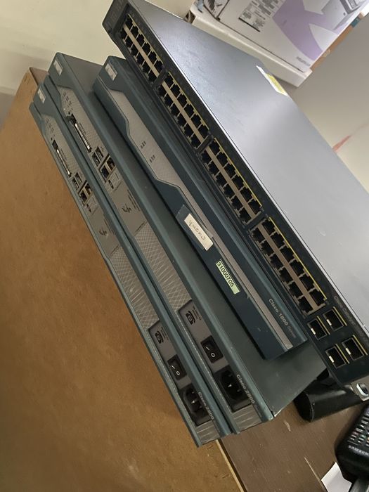 Серверный оборудование