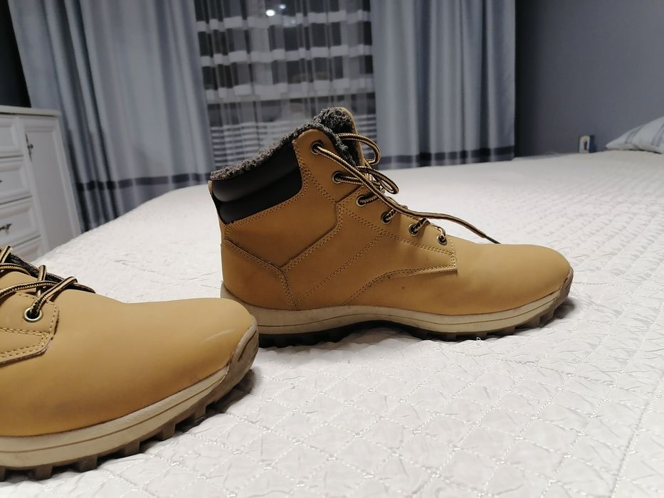 Ботинки мужские зимние