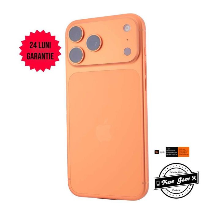 iPhone 17 Pro Max 256GB - GARANTIE 24 LUNI | TrueGSM