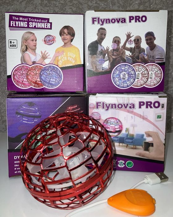 Летающий спиннер fly nova pro