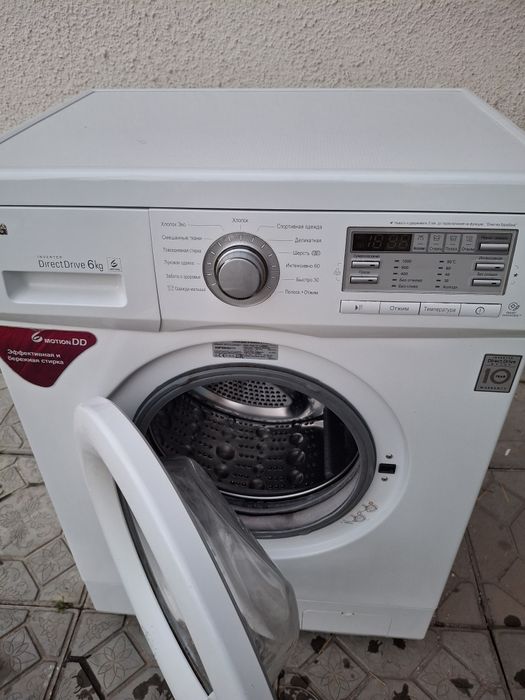 Продам стиральные машинки LG