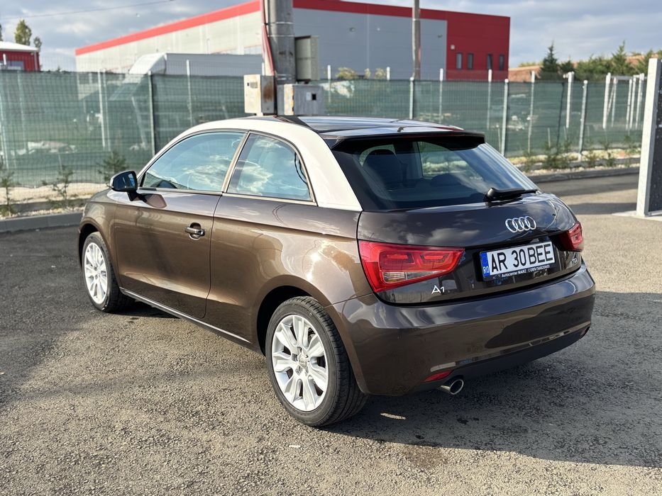 Audi A1 8x 1.6TDI 2013