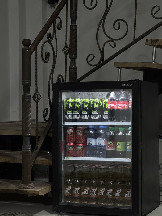 Холодильник с подсветкой