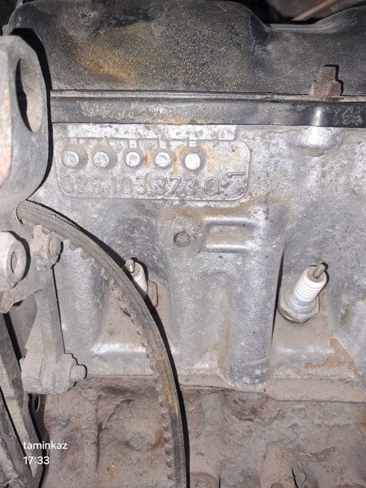 Двигатель пассат В3 1.8 в отличном состоянии.