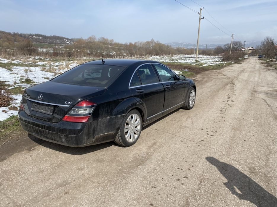 ***САМО НА ЧАСТИ ***

 Mercedes W221 S320CDI 235кс