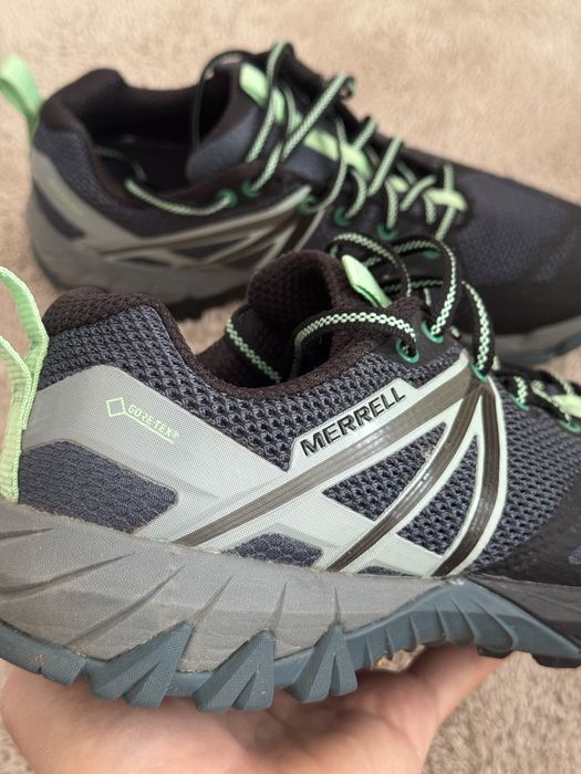 Дамски туристически обувки Merrell MQM Flex GORE-TEX