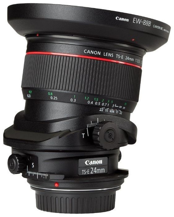 Объектив Canon TS-E 24mm f/3.5L II