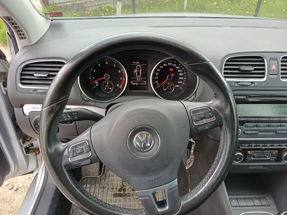 Golf VI 1,4 TSI 2011