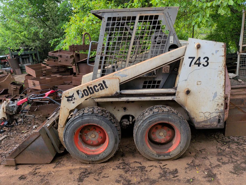 bobcat/бобкат 743