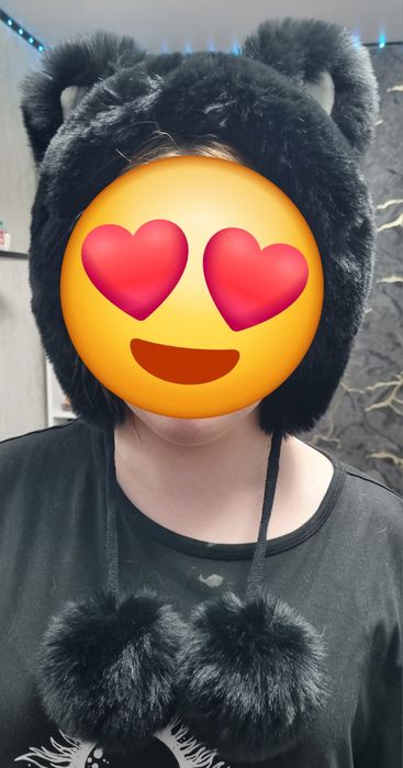 Шапка зимняя для девочки