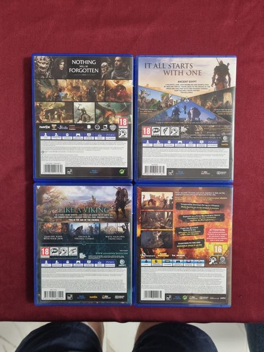 Игри за PS4 и PS4 Pro