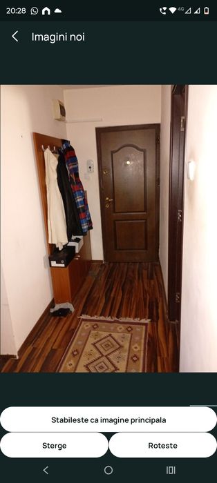Apartament inchiriere 4 camere decomandate 2 bai et. 1