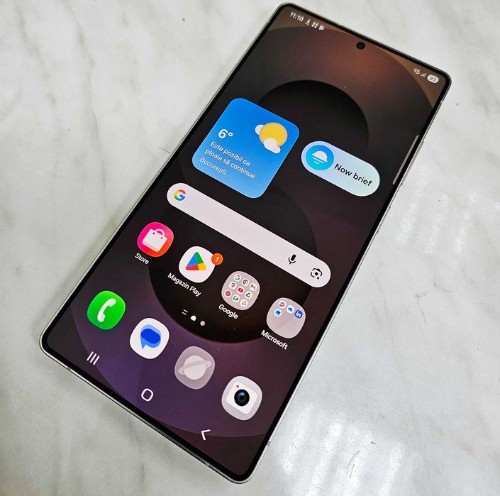 Samsung S25 Ultra 256 / 12GB 100% 42 Cicluri Gold Zeus Amanet 68486