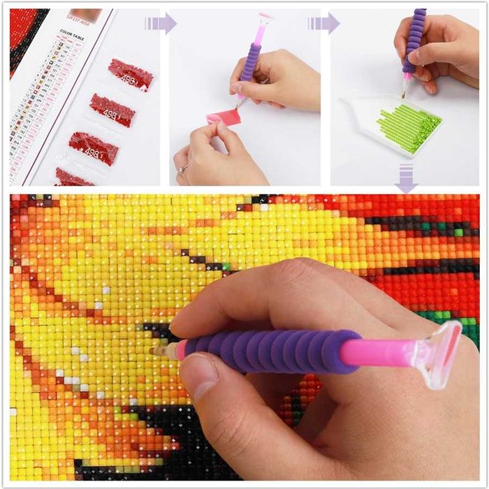 Продаем (наборы) картины алмазная мозаика