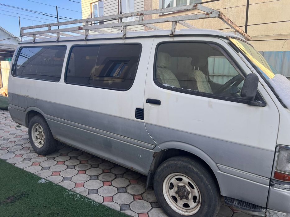 Тойота хайс дизель 1997