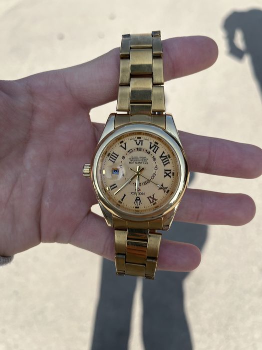 ролех золотой расветка