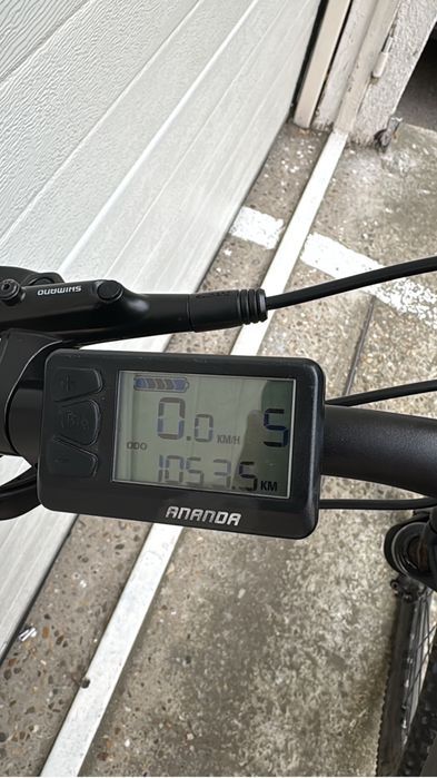 Bicicleta electrica x fact