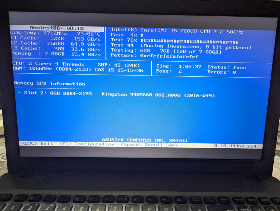 Kingston SO-DIMM DDR4 8GB 2133 KVR21S15D8/8
