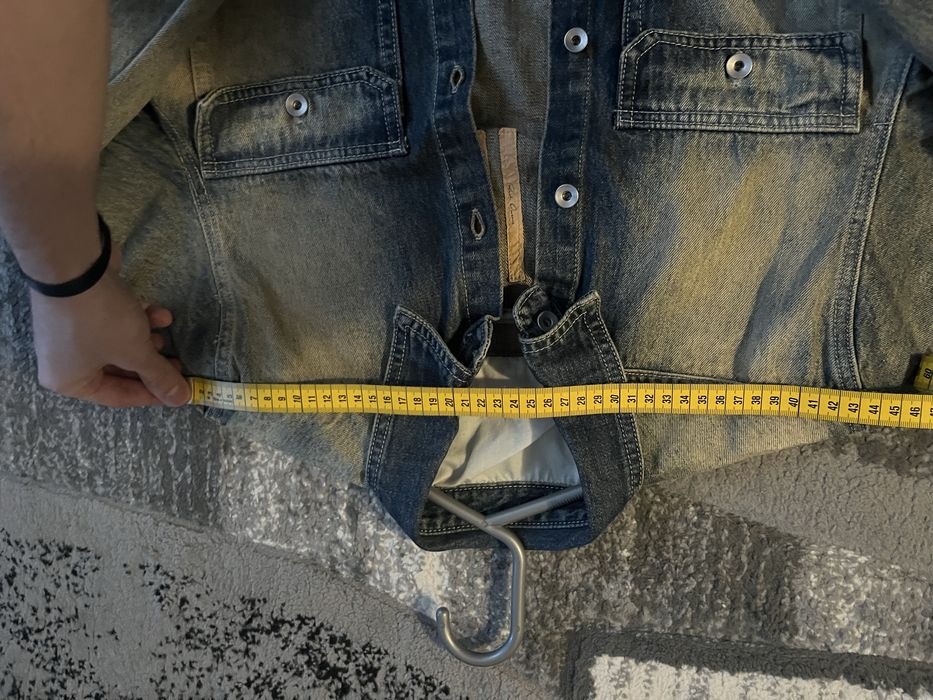 Rick Owens Denim Jacket