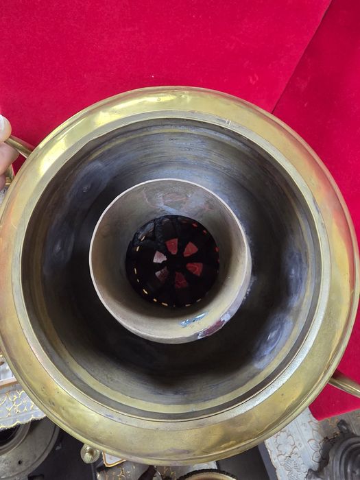 Самовар на дровах