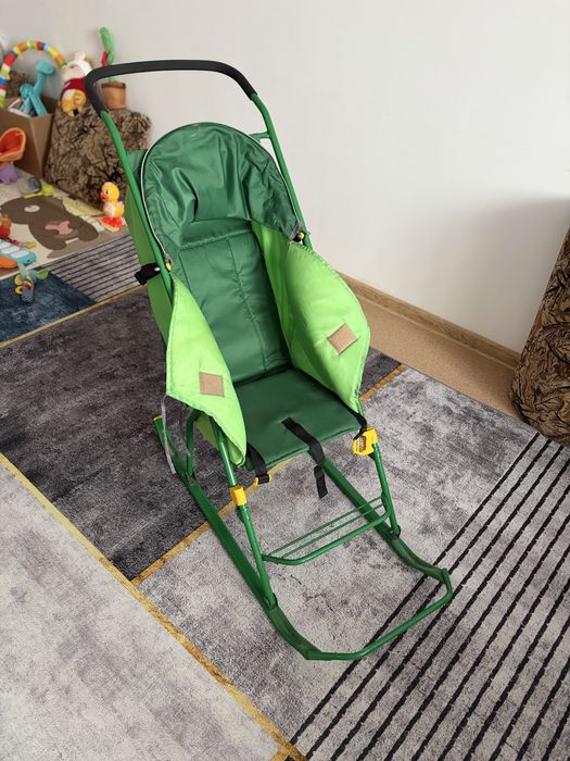 Продам детские сани