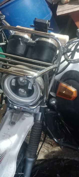 Продам мотоцикл  Almotor200