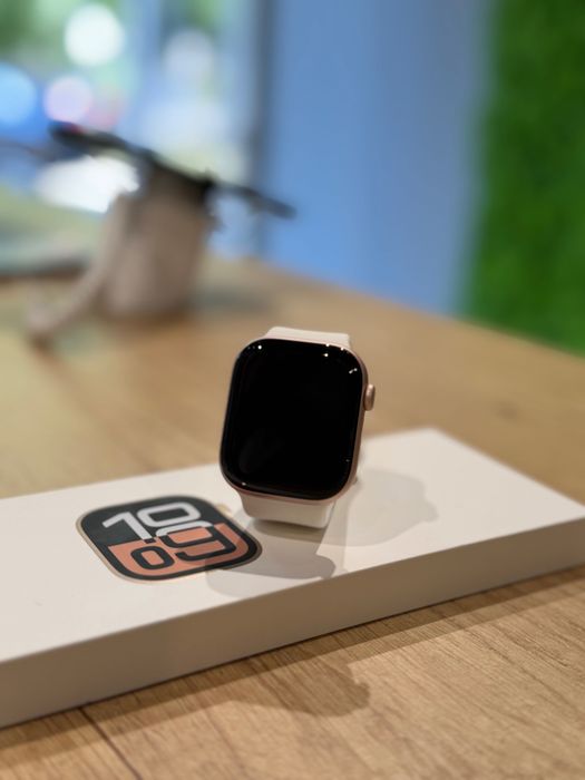 Apple Watch 10 42mm Rose Gps/Baterie 100%/Garantie 12 luni